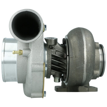 Precision Turbo PT 6262 GEN1 Turbocharger / journal bearing / T3 0.82 A/R / ext. WG. / V-Band outlet / S-cover Highflow / up to 705 HP