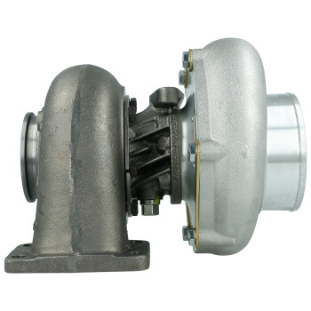 Precision Turbo PT 6262 GEN1 Turbocharger / journal bearing / T3 0.82 A/R / ext. WG. / V-Band outlet / S-cover Highflow / up to 705 HP