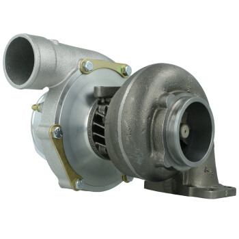 Precision Turbo PT 6262 GEN1 Turbocharger / journal bearing / T3 0.82 A/R / ext. WG. / V-Band outlet / S-cover Highflow / up to 705 HP