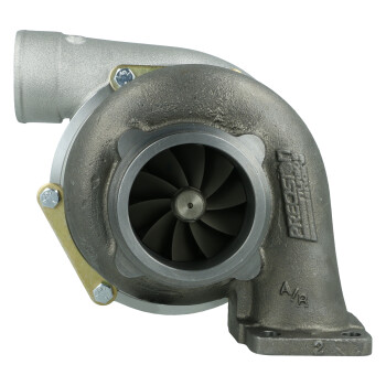 Precision Turbo PT 6262 GEN1 Turbocharger / journal bearing / T3 0.82 A/R / ext. WG. / V-Band outlet / S-cover Highflow / up to 705 HP