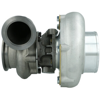 Precision Turbo PT 6262 GEN1 Turbocharger / journal bearing / V-Band 0.82 A/R / ext. WG. / V-Band outlet / S-cover Highflow / up to 705 HP