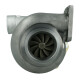Precision Turbo PT 6262 GEN1 Turbocharger / journal bearing / T4 Twinscroll 0.84 A/R / ext. WG. / V-Band outlet / S-cover Highflow / up to 705 HP