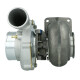 Precision Turbo PT 6262 GEN1 Turbocharger / journal bearing / T4 0.68 A/R / ext. WG. / V-Band outlet / S-cover Highflow / up to 705 HP
