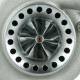 Precision Turbo PT 6266 GEN1 Turbocharger / journal bearing / T4 Twinscroll 1.15 A/R / ext. WG. / V-Band outlet / S-cover Highflow / up to 735 HP