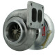 Precision Turbo PT 6266 GEN1 Turbocharger / journal bearing / T4 Twinscroll 1.15 A/R / ext. WG. / V-Band outlet / S-cover Highflow / up to 735 HP