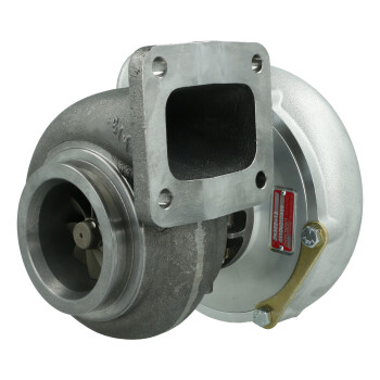 Precision Turbo PT 6266 GEN1 Turbocharger / journal bearing / T4 0.81 A/R / ext. WG. / V-Band outlet / S-cover Highflow / up to 735 HP