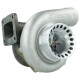 Precision Turbo PT 6266 GEN1 Turbocharger / journal bearing / T4 0.81 A/R / ext. WG. / V-Band outlet / S-cover Highflow / up to 735 HP