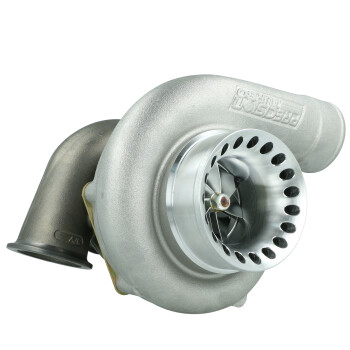 Precision Turbo PT 6062 GEN2 Turbocharger / ball bearing / V-Band 0.64 A/R / ext. WG / V-Band outlet / S-cover Highflow / up to 750 HP