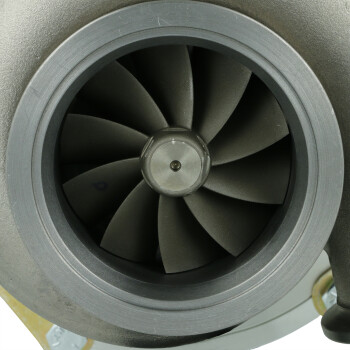 Precision Turbo PT 6062 GEN2 Turbocharger / ball bearing / V-Band 0.64 A/R / ext. WG / V-Band outlet / S-cover Highflow / up to 750 HP