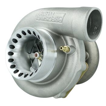 Precision Turbo PT 6062 GEN2 Turbocharger / ball bearing / V-Band 0.64 A/R / ext. WG / V-Band outlet / S-cover Highflow / up to 750 HP