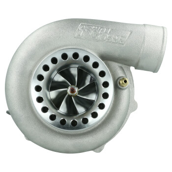 Precision Turbo PT 6062 GEN2 Turbocharger / ball bearing / V-Band 0.64 A/R / ext. WG / V-Band outlet / S-cover Highflow / up to 750 HP