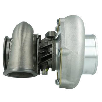 Precision Turbo PT 6062 GEN2 Turbocharger / ball bearing / V-Band 0.64 A/R / ext. WG / V-Band outlet / S-cover Highflow / up to 750 HP