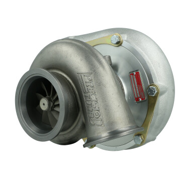 Precision Turbo PT 6062 GEN2 Turbocharger / ball bearing / V-Band 0.64 A/R / ext. WG / V-Band outlet / S-cover Highflow / up to 750 HP