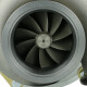 Precision Turbo PT 6062 GEN2 Turbocharger / ball bearing / V-Band 0.64 A/R / ext. WG / V-Band outlet / S-cover Highflow / up to 750 HP