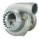 Precision Turbo PT 6062 GEN2 Turbocharger / ball bearing / V-Band 0.64 A/R / ext. WG / V-Band outlet / S-cover Highflow / up to 750 HP