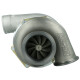 Precision Turbo PT 6062 GEN2 Turbocharger / ball bearing / V-Band 0.64 A/R / ext. WG / V-Band outlet / S-cover Highflow / up to 750 HP