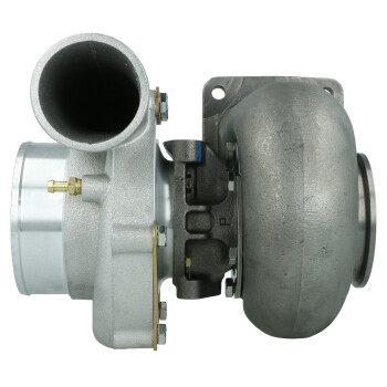 Precision Turbo PT 6062 GEN2 Turbocharger / ball bearing / T4 Twinscroll 0.84 A/R / ext. WG / V-Band outlet / S-cover Highflow / up to 750 HP