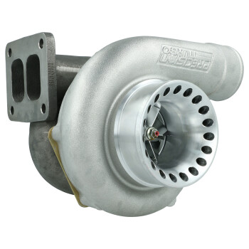 Precision Turbo PT 6870 GEN2 Turbocharger / ball bearing / T4 Twinscroll 1.15 A/R / ext. WG / V-Band outlet / S-cover Highflow / up to 1100 HP
