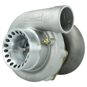 Precision Turbo PT 6870 GEN2 Turbocharger / ball bearing / T4 Twinscroll 1.15 A/R / ext. WG / V-Band outlet / S-cover Highflow / up to 1100 HP
