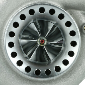 Precision Turbo PT 6870 GEN2 Turbocharger / ball bearing / T4 Twinscroll 1.15 A/R / ext. WG / V-Band outlet / S-cover Highflow / up to 1100 HP
