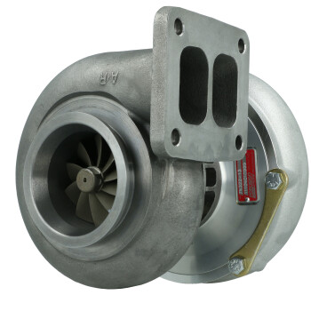 Precision Turbo PT 6870 GEN2 Turbocharger / ball bearing / T4 Twinscroll 1.15 A/R / ext. WG / V-Band outlet / S-cover Highflow / up to 1100 HP