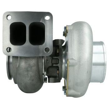 Precision Turbo PT 6870 GEN2 Turbocharger / ball bearing / T4 Twinscroll 1.15 A/R / ext. WG / V-Band outlet / S-cover Highflow / up to 1100 HP