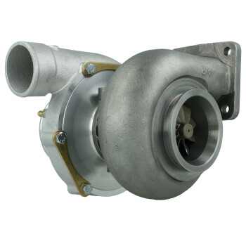 Precision Turbo PT 6870 GEN2 Turbocharger / ball bearing / T4 Twinscroll 1.15 A/R / ext. WG / V-Band outlet / S-cover Highflow / up to 1100 HP