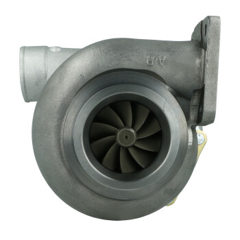 Precision Turbo PT 6870 GEN2 Turbocharger / ball bearing / T4 Twinscroll 1.15 A/R / ext. WG / V-Band outlet / S-cover Highflow / up to 1100 HP