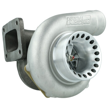 Precision Turbo MFS 6176 MFS Turbocharger / journal bearing / T4 0.68 A/R / ext. WG / V-Band outlet / S-cover Highflow / up to 670 HP