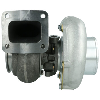Precision Turbo MFS 6176 MFS Turbocharger / journal bearing / T4 0.68 A/R / ext. WG / V-Band outlet / S-cover Highflow / up to 670 HP