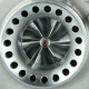 Precision Turbo MFS 6176 MFS Turbocharger / journal bearing / T4 0.68 A/R / ext. WG / V-Band outlet / S-cover Highflow / up to 670 HP