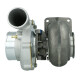 Precision Turbo MFS 6176 MFS Turbocharger / journal bearing / T4 0.68 A/R / ext. WG / V-Band outlet / S-cover Highflow / up to 670 HP