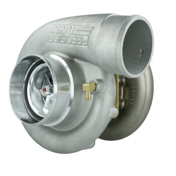 Precision Turbo PT 7675 GEN2 Turbocharger / ball bearing / V-Band 1.15 A/R / ext. WG / V-Band outlet / H-cover Highflow / up to 1300 HP