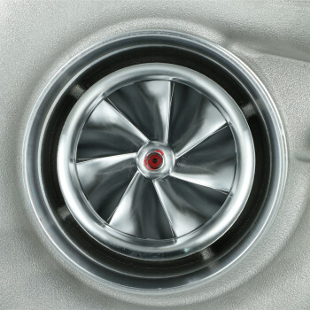 Precision Turbo PT 7675 GEN2 Turbocharger / ball bearing / V-Band 1.15 A/R / ext. WG / V-Band outlet / H-cover Highflow / up to 1300 HP