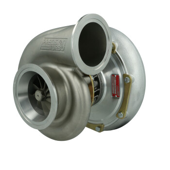 Precision Turbo PT 7675 GEN2 Turbocharger / ball bearing / V-Band 1.15 A/R / ext. WG / V-Band outlet / H-cover Highflow / up to 1300 HP