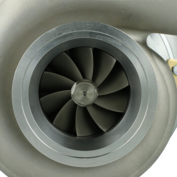 Precision Turbo PT 7675 GEN2 Turbocharger / ball bearing / V-Band 1.15 A/R / ext. WG / V-Band outlet / H-cover Highflow / up to 1300 HP