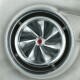 Precision Turbo PT 7675 GEN2 Turbocharger / ball bearing / V-Band 1.15 A/R / ext. WG / V-Band outlet / H-cover Highflow / up to 1300 HP