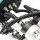 SAE ID8 Fuel pump mounting kit for Single fuel pump