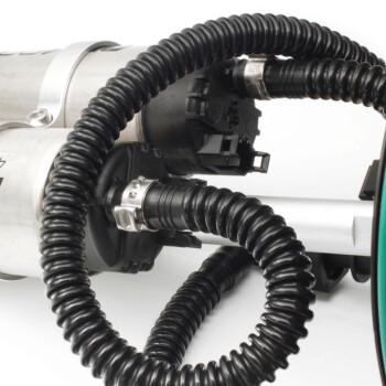 SAE ID10 Fuel pump mounting kit for Single fuel pump