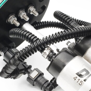 SAE ID10 Fuel pump mounting kit for Single fuel pump