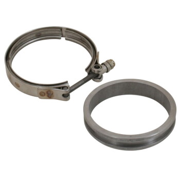 Stainless Steel downpipe V-Band Kit for AirWerks S300SX /...