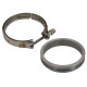 Stainless Steel downpipe V-Band Kit for AirWerks S300SX / S300SX-E / 76/68mm / 102mm V-Band / T4 TwinScroll 0.83ar