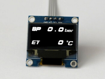 OLED 0.96&quot; digital dual gauge incl. sensor | Zada Tech