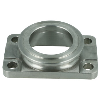 Stainless steel manifold flange adapter T3  to V-Band...