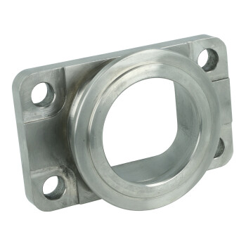 Stainless steel manifold flange adapter T3  to V-Band...
