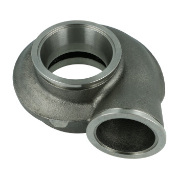 Turbine Housing Stainless Steel - GT35 / GTX35 series 68mm - V-Band 0.83 A/R
