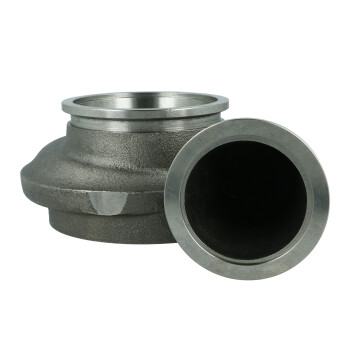 Turbine Housing Stainless Steel - GT35 / GTX35 series 68mm - V-Band 0.83 A/R