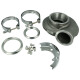 Turbine Housing Stainless Steel - GT35 / GTX35 series 68mm - V-Band 0.83 A/R