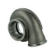 Turbine Housing Stainless Steel - GT35 / GTX35 series 68mm - V-Band 0.83 A/R