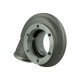 Turbine Housing Stainless Steel - GT35 / GTX35 series 68mm - V-Band 0.83 A/R